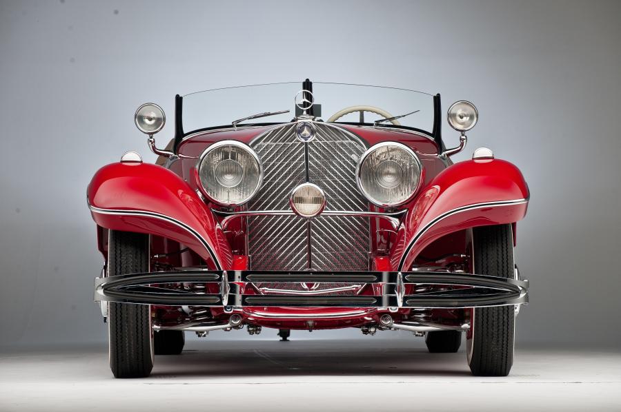  Mercedes-Benz 500K Special Roadster by Sindelfingen 1935 года  (фото 25 из 31)